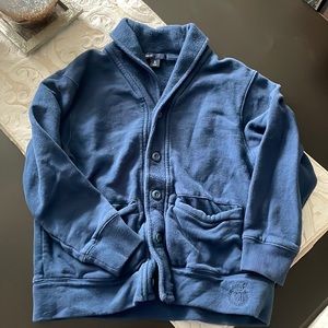 Gap old man sweater.  Kids Size 8